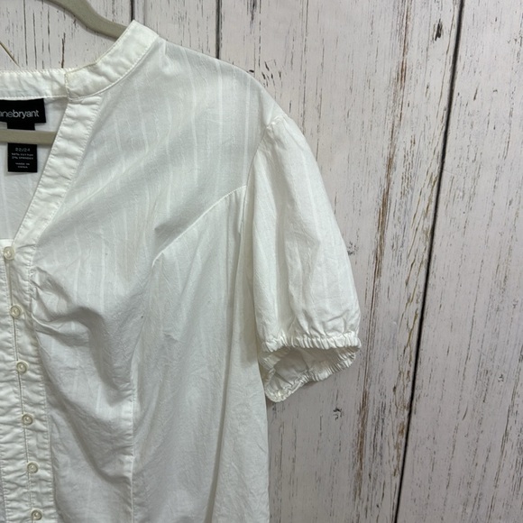 Lane Bryant Button Down Shirt - Picture 2 of 9